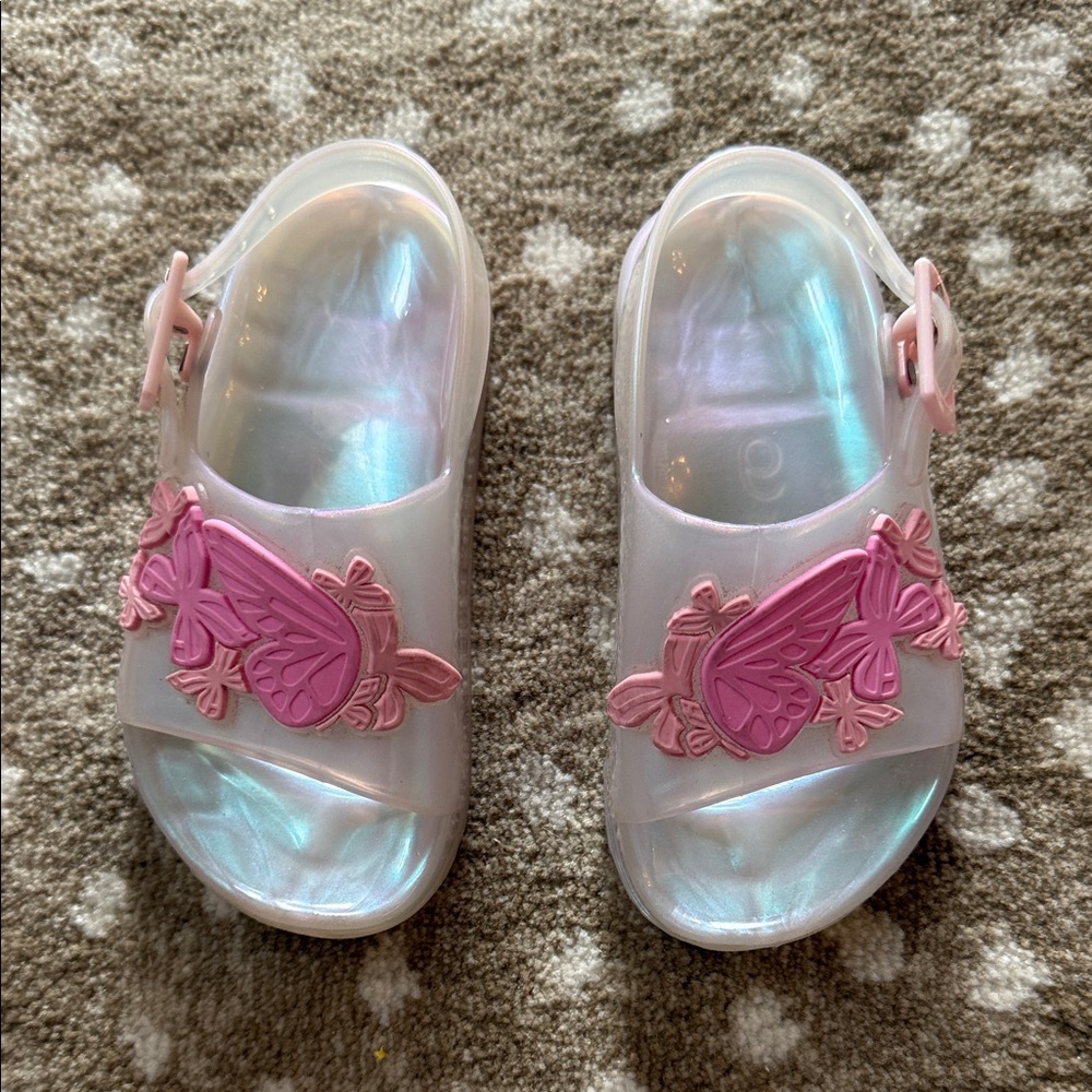Toddler size 6 Sophia Webster Pink Jelly Sandals
